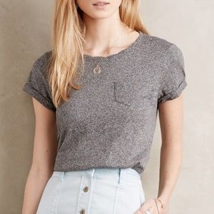 Anthropologie Akemi + Kin Rockford Tee XS
